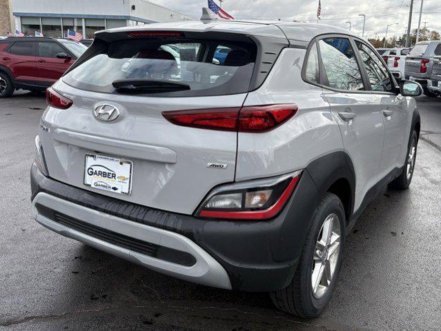 used 2023 Hyundai Kona car, priced at $22,500