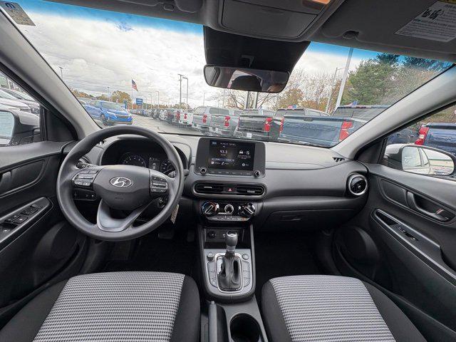 used 2023 Hyundai Kona car, priced at $22,500