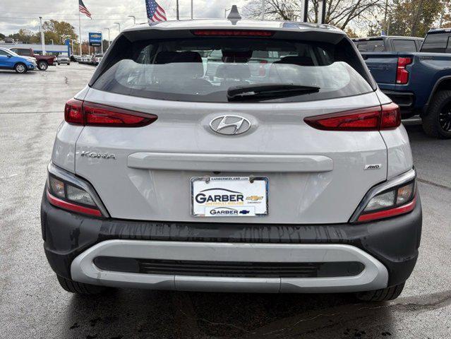 used 2023 Hyundai Kona car, priced at $22,500