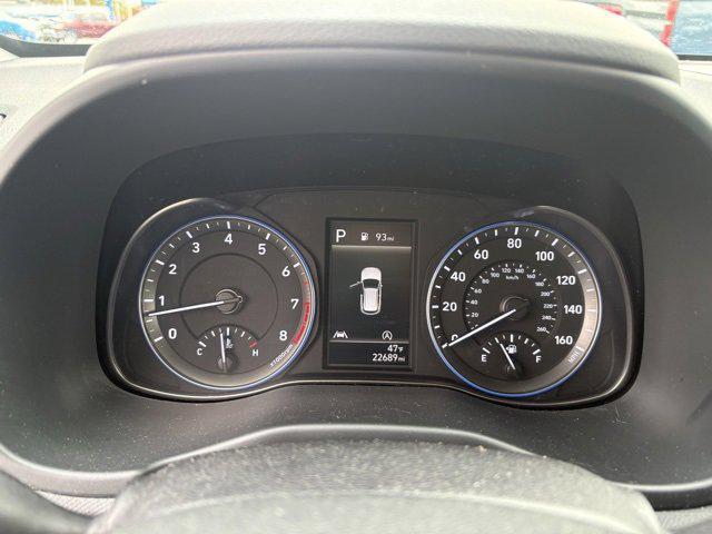 used 2023 Hyundai Kona car, priced at $22,500