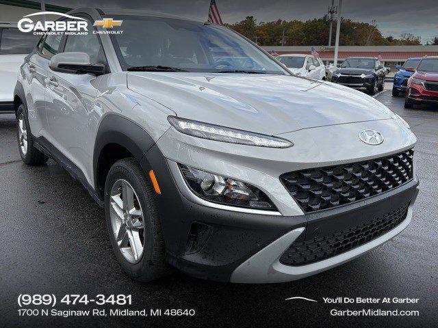 used 2023 Hyundai Kona car, priced at $22,500