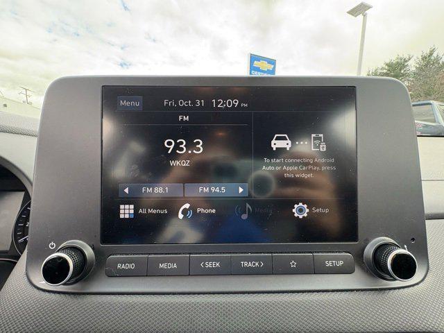 used 2023 Hyundai Kona car, priced at $22,500