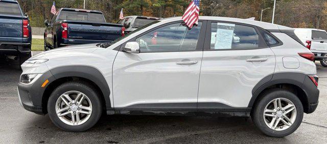 used 2023 Hyundai Kona car, priced at $22,500