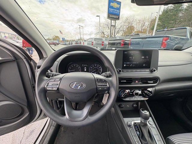 used 2023 Hyundai Kona car, priced at $22,500