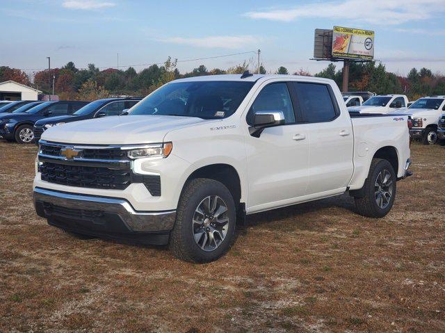 new 2025 Chevrolet Silverado 1500 car, priced at $54,408