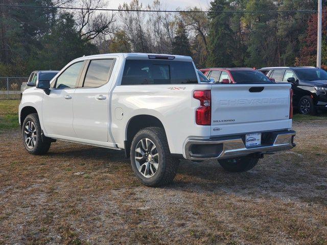 new 2025 Chevrolet Silverado 1500 car, priced at $54,408