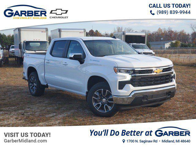 new 2025 Chevrolet Silverado 1500 car, priced at $54,408