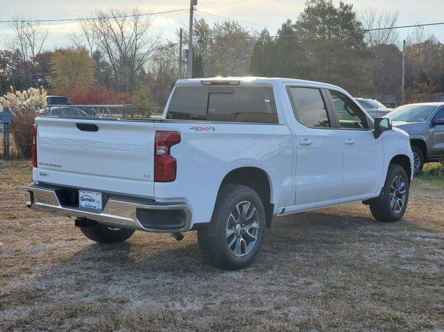 new 2025 Chevrolet Silverado 1500 car, priced at $54,408