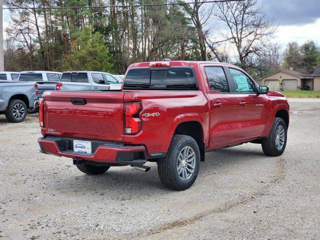 new 2024 Chevrolet Colorado car, priced at $42,331