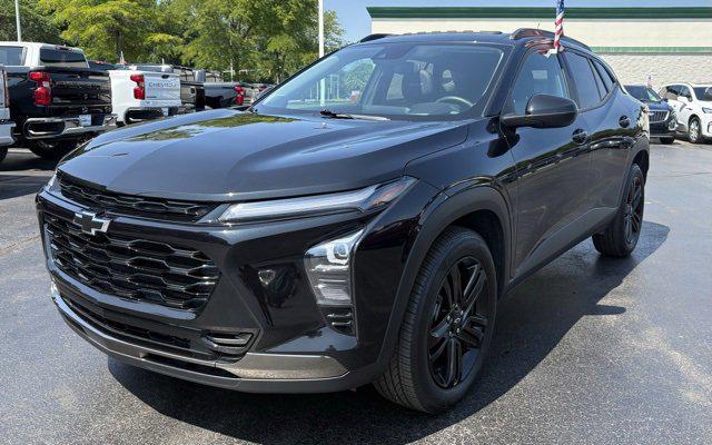 used 2024 Chevrolet Trax car, priced at $23,983