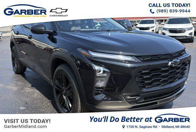 used 2024 Chevrolet Trax car, priced at $23,983