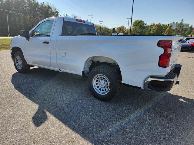 new 2025 Chevrolet Silverado 1500 car, priced at $38,580