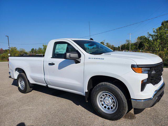 new 2025 Chevrolet Silverado 1500 car, priced at $38,580