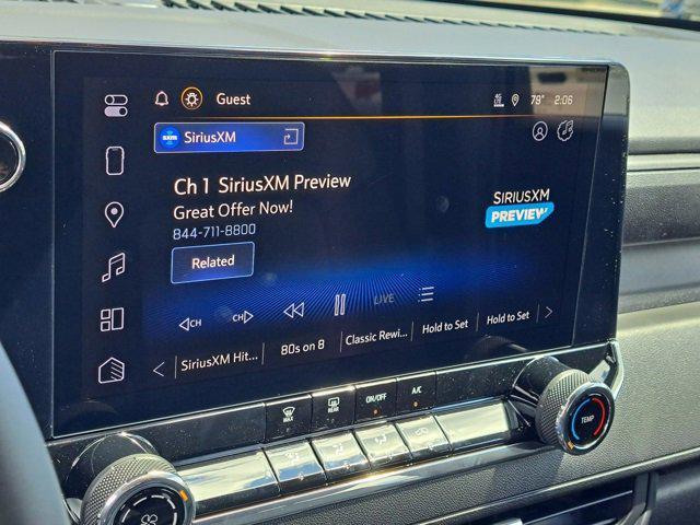 new 2026 Chevrolet Colorado car, priced at $40,580