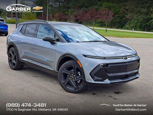 new 2025 Chevrolet Equinox EV car, priced at $46,166