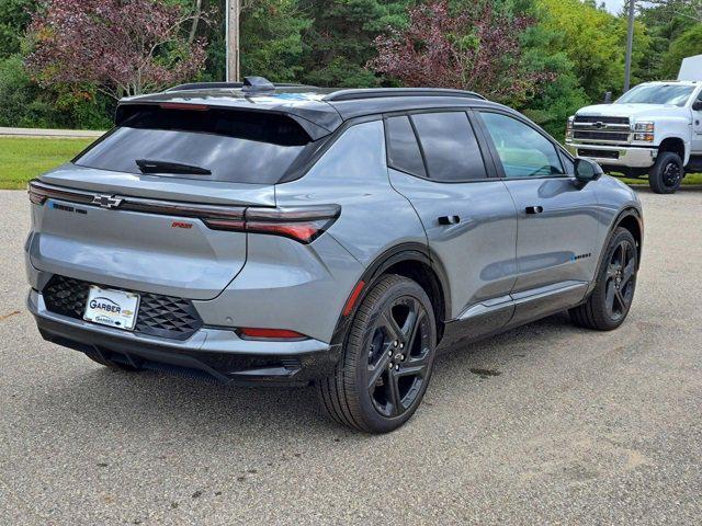 new 2025 Chevrolet Equinox EV car, priced at $46,166