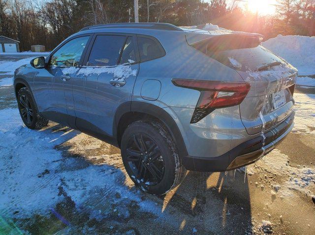 new 2025 Chevrolet Trax car, priced at $24,578