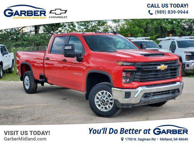 new 2025 Chevrolet Silverado 2500 car, priced at $59,184