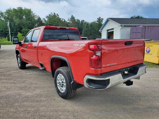 new 2025 Chevrolet Silverado 2500 car, priced at $59,184