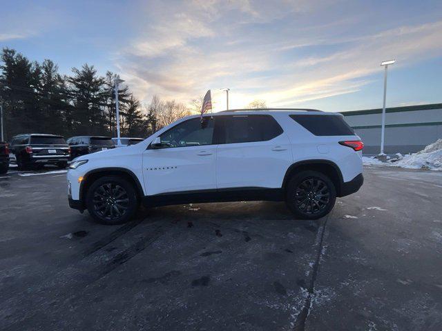 used 2023 Chevrolet Traverse car, priced at $39,480