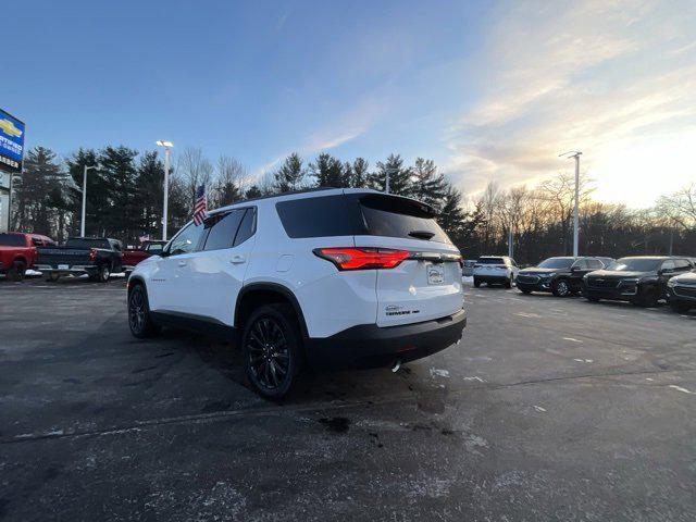 used 2023 Chevrolet Traverse car, priced at $39,480