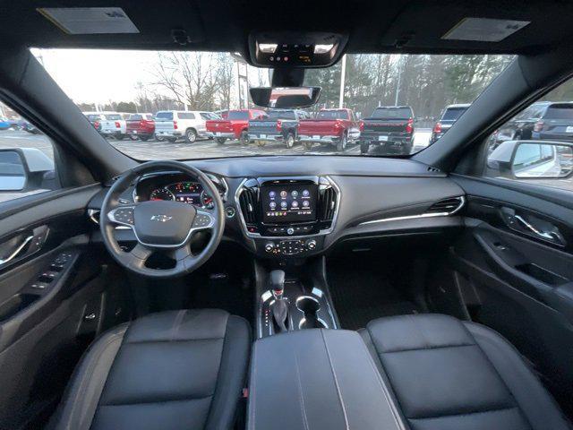 used 2023 Chevrolet Traverse car, priced at $39,480