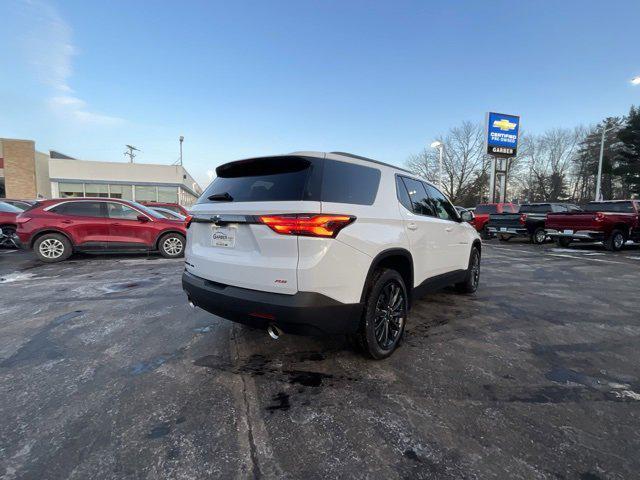 used 2023 Chevrolet Traverse car, priced at $39,480