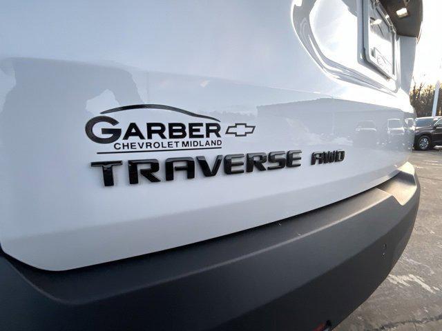 used 2023 Chevrolet Traverse car, priced at $39,480