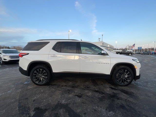 used 2023 Chevrolet Traverse car, priced at $39,480