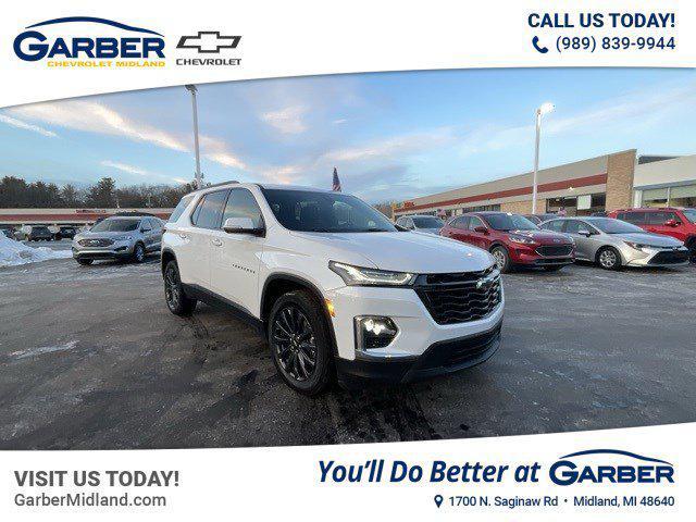 used 2023 Chevrolet Traverse car, priced at $39,480