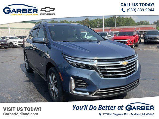 used 2024 Chevrolet Equinox car, priced at $29,983