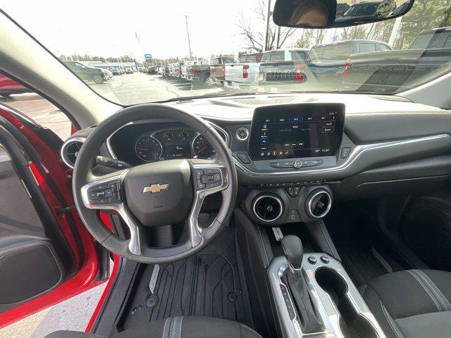 used 2023 Chevrolet Blazer car, priced at $26,980