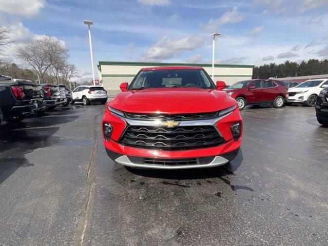 used 2023 Chevrolet Blazer car, priced at $26,980