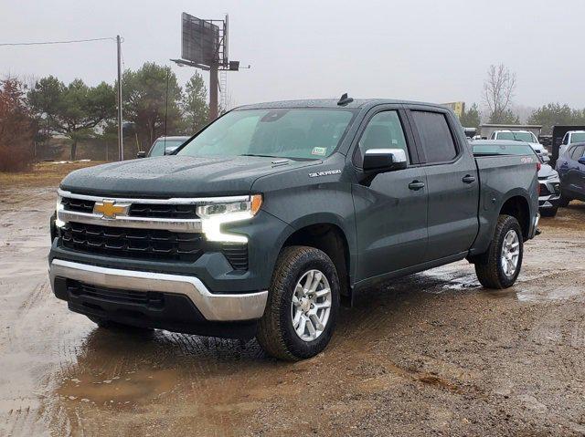 new 2025 Chevrolet Silverado 1500 car, priced at $48,332