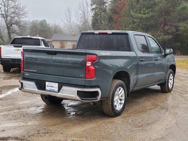 new 2025 Chevrolet Silverado 1500 car, priced at $48,332