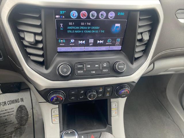 used 2018 GMC Acadia car, priced at $17,990