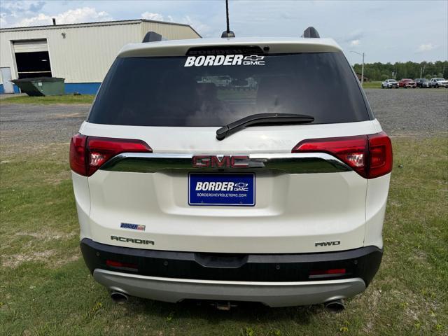 used 2018 GMC Acadia car, priced at $17,990