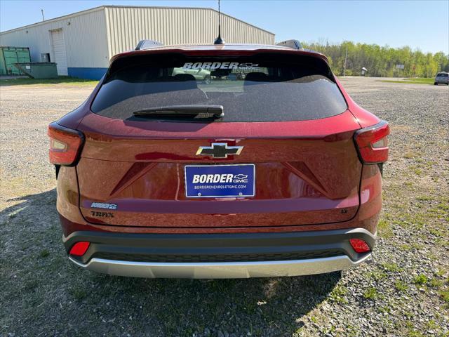 new 2025 Chevrolet Trax car, priced at $26,035