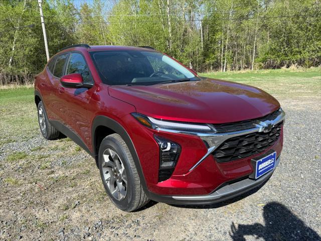 new 2025 Chevrolet Trax car, priced at $26,035