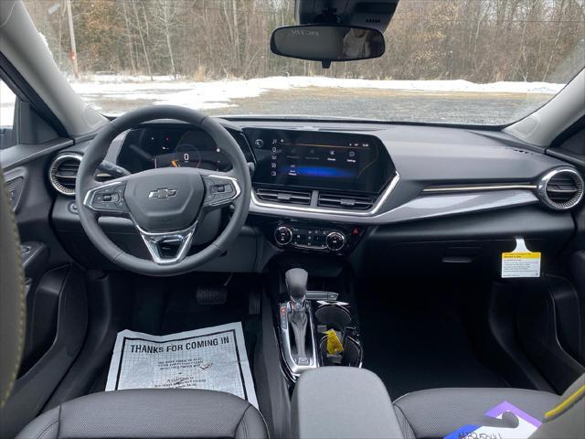 new 2025 Chevrolet Trax car, priced at $25,920
