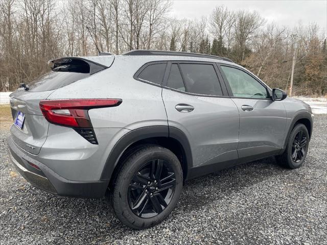 new 2025 Chevrolet Trax car, priced at $25,920