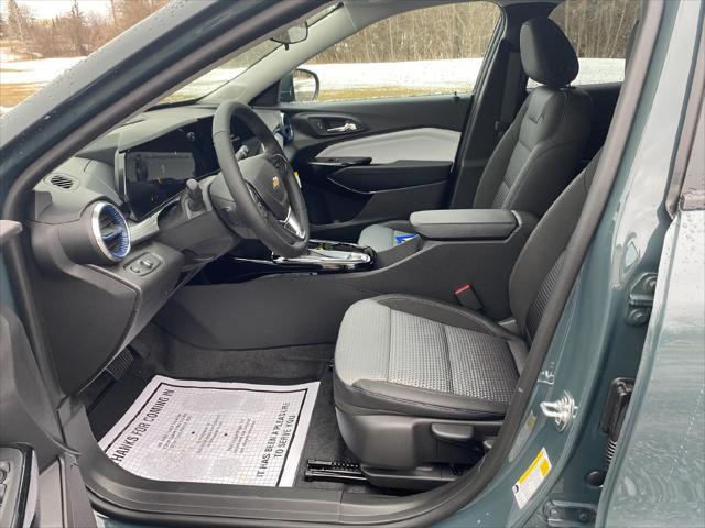 new 2025 Chevrolet Trax car, priced at $26,035