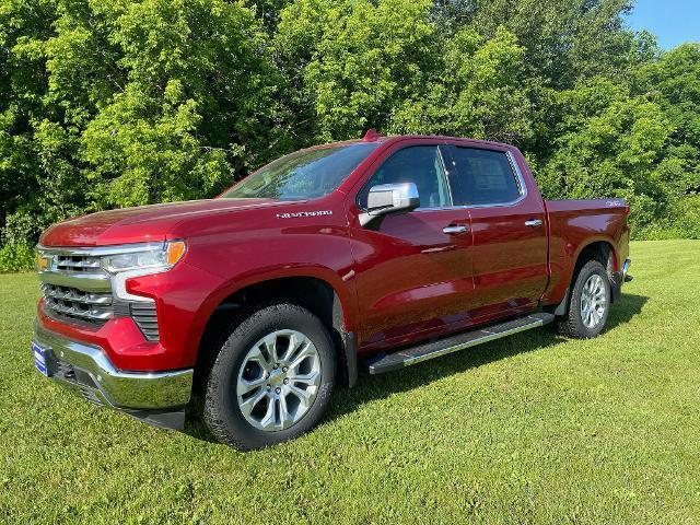 new 2025 Chevrolet Silverado 1500 car, priced at $64,590