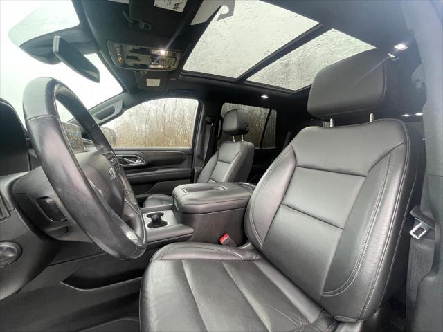 used 2021 Chevrolet Tahoe car, priced at $47,190