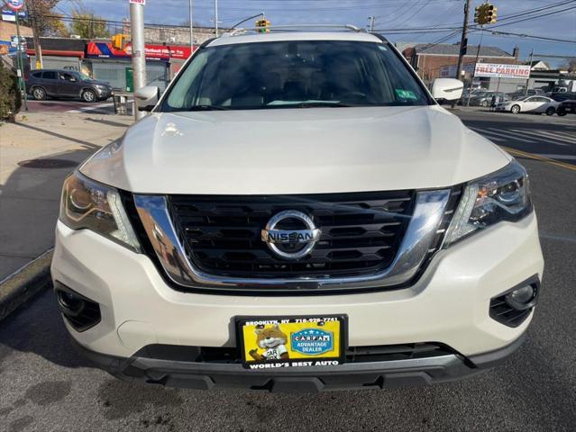 used 2018 Nissan Pathfinder car, priced at $11,995