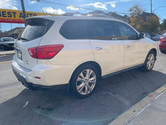 used 2018 Nissan Pathfinder car, priced at $11,995