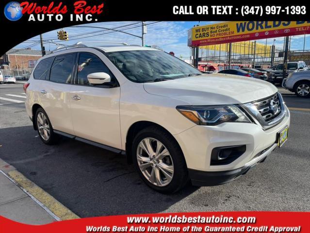 used 2018 Nissan Pathfinder car, priced at $11,995