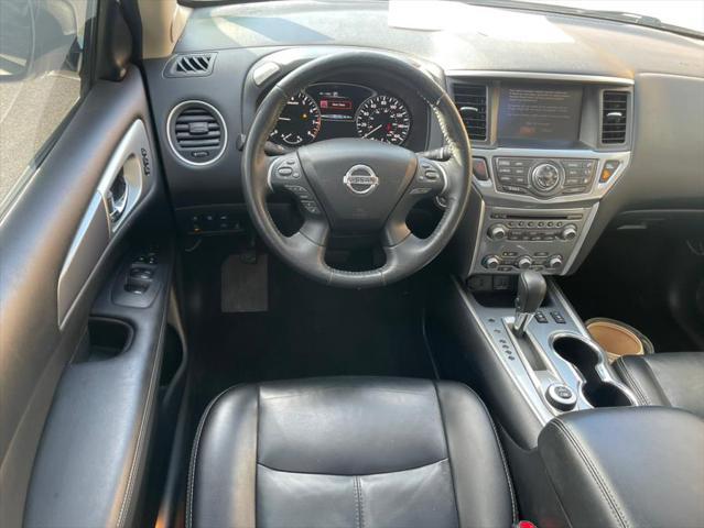 used 2018 Nissan Pathfinder car, priced at $11,995