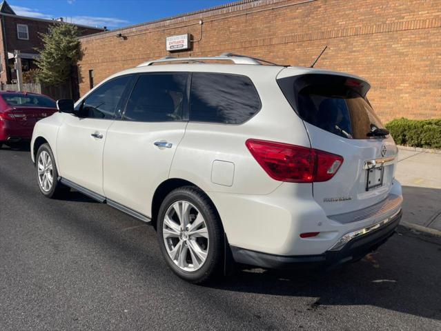 used 2018 Nissan Pathfinder car, priced at $11,995