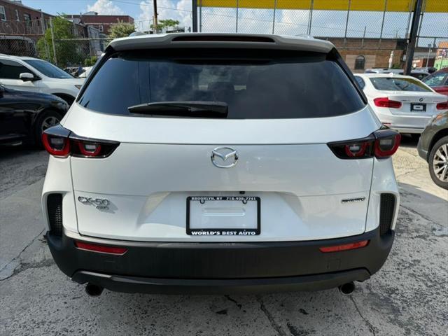 used 2023 Mazda CX-50 car, priced at $21,995